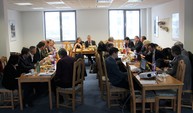 Pracovná skupina sa stretla k odpočtu príprav akčného plánu transformácie regiónu horná nitra - IMG_9596