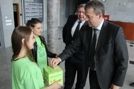 Pracovné stretnutie hejtmana zlínskeho kraja a župana trenčianskeho kraja nielen o spoločných projektoch - 09