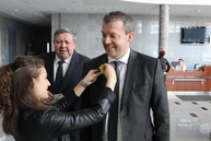 Pracovné stretnutie hejtmana zlínskeho kraja a župana trenčianskeho kraja nielen o spoločných projektoch - 10