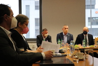 Zväčšiť fotografiu - Prioritou župy v rámci plánu spravodlivej transformácie sú investície do kvality života ľudí na hornej nitre - IMG_5058