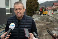 Zväčšiť fotografiu - Rekonštrukcia cesty medzi považskou bystricou a domanižou pokračuje ďalšími etapami - 20230413_TSK_cesty_029w