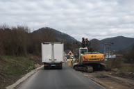 Zväčšiť fotografiu - Rekonštrukcia cesty medzi považskou bystricou a domanižou pokračuje ďalšími etapami - 20230413_TSK_cesty_031w
