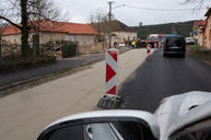 Zväčšiť fotografiu - Rekonštrukcia cesty medzi považskou bystricou a domanižou pokračuje ďalšími etapami - 20230413_TSK_cesty_032w