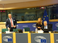 Rokovania o regióne hornej nitry ako súčasti pilotnej schémy európskej komisie na transformáciu uhoľných regiónov sa presunuli do bruselu - DSC06768
