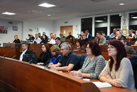 Zväčšiť fotografiu - Samosprávy v trenčianskom kraji najviac trápi nedostatok financií a zdravotníctvo - DSC_4363