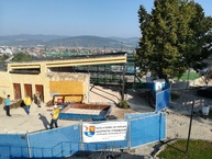 Skleník na trenčianskom hrade by ste už nespoznali, takto pokračujú práce na jeho rekonštrukcii - IMG_20180906_090144