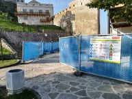 Skleník na trenčianskom hrade by ste už nespoznali, takto pokračujú práce na jeho rekonštrukcii - IMG_20180906_090227