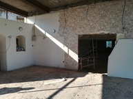 Skleník na trenčianskom hrade by ste už nespoznali, takto pokračujú práce na jeho rekonštrukcii - IMG_20180906_091717