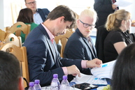 Spolutvorcami akčného plánu transformácie regiónu horná nitra budú aj odborníci z bruselu, z predložených projektov sú najlepšie pripravené na realizáciu dopravné projekty - IMG_5910