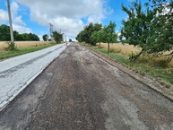 Zväčšiť fotografiu - Spoznávanie krás na oboch stranách hranice uľahčí vynovená cesta - TSK_Myjavsko_rekonštrukcia (1)