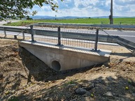 Zväčšiť fotografiu - Spoznávanie krás na oboch stranách hranice uľahčí vynovená cesta - TSK_Myjavsko_rekonštrukcia (5)