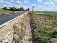 Zväčšiť fotografiu - Spoznávanie krás na oboch stranách hranice uľahčí vynovená cesta - TSK_Myjavsko_rekonštrukcia (6)