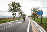 Zväčšiť fotografiu - Spoznávanie krás na oboch stranách hranice uľahčí vynovená cesta - TSK_Otvorenie cesty Myjava-Vrbovce (13 of 49)