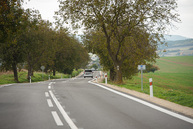 Zväčšiť fotografiu - Spoznávanie krás na oboch stranách hranice uľahčí vynovená cesta - TSK_Otvorenie cesty Myjava-Vrbovce (2 of 49)