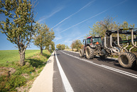 Zväčšiť fotografiu - Spoznávanie krás na oboch stranách hranice uľahčí vynovená cesta - TSK_Otvorenie cesty Myjava-Vrbovce (36 of 49)