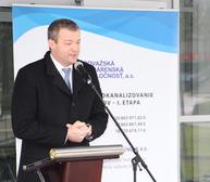 Stavba ,,zásobovanie a odkanalizovanie okresu púchov – i. etapa“ ukončená - IMG_0513