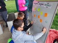 Zväčšiť fotografiu - Svetový deň bez áut sme oslávili symbolicky najmä ekologicky - 20210922_112209