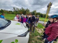 Zväčšiť fotografiu - Svetový deň bez áut sme oslávili symbolicky najmä ekologicky - 20210922_113619