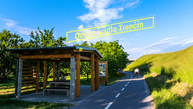 Zväčšiť fotografiu - Takto sme spoločne otvorili cyklotrasu. nájdete sa vo videu? - odpocivadlo trencin