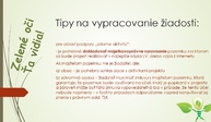Tento rok župa podporí enviroprojekty za 100 tis. eur, ako o financie žiadať? - 4