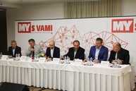 Transformáciu regiónu hornej nitry i rozpracovaný akčný plán bližšie predstavila panelová diskusia, prvé verejné prerokovanie hostila handlová - IMG_0667