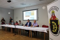 Transformáciu regiónu hornej nitry i rozpracovaný akčný plán bližšie predstavila panelová diskusia, prvé verejné prerokovanie hostila handlová - IMG_0723