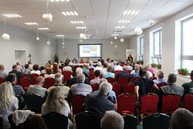 Transformáciu regiónu hornej nitry i rozpracovaný akčný plán bližšie predstavila panelová diskusia, prvé verejné prerokovanie hostila handlová - IMG_0725