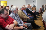 Transformáciu regiónu hornej nitry i rozpracovaný akčný plán bližšie predstavila panelová diskusia, prvé verejné prerokovanie hostila handlová - IMG_0753