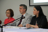 Transformáciu regiónu hornej nitry i rozpracovaný akčný plán bližšie predstavila panelová diskusia, prvé verejné prerokovanie hostila handlová - IMG_0763