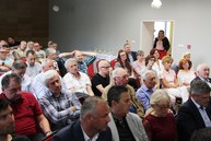 Transformáciu regiónu hornej nitry i rozpracovaný akčný plán bližšie predstavila panelová diskusia, prvé verejné prerokovanie hostila handlová - IMG_0779