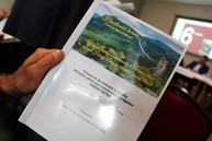 Transformáciu regiónu hornej nitry i rozpracovaný akčný plán bližšie predstavila panelová diskusia, prvé verejné prerokovanie hostila handlová - IMG_0789