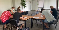 Zväčšiť fotografiu - Trenčianska župa pomáha baníkom už viac ako rok - asdas