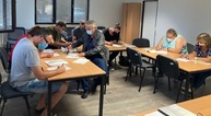 Zväčšiť fotografiu - Trenčianska župa pomáha baníkom už viac ako rok - jkhjh