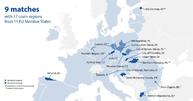 Zväčšiť fotografiu - Trenčianska župa úspešná vo výmennom programe európskej komisie - 20220506-exchangeEURegions_Teilnehmer_19reg+Host_NB_2.Runde_v5_LinkedIn