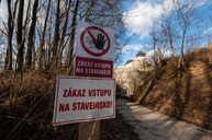 Zväčšiť fotografiu - Trenčiansky hrad odkryje vďaka projektu trebuchet viacero nových zákutí - 20200224_TN_hrad_006w_zmensena