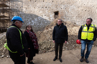 Zväčšiť fotografiu - Trenčiansky hrad odkryje vďaka projektu trebuchet viacero nových zákutí - 20200224_TN_hrad_018w_zmensena