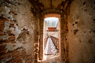 Zväčšiť fotografiu - Trenčiansky hrad ponúka nové výhľady i novosprístupnené zákutia - TSK_TN hrad_trebuchet_web (22)