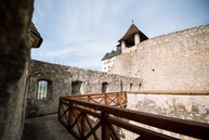 Zväčšiť fotografiu - Trenčiansky hrad ponúka nové výhľady i novosprístupnené zákutia - TSK_TN hrad_trebuchet_web (47)