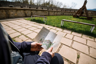 Zväčšiť fotografiu - Trenčiansky hrad ponúka nové výhľady i novosprístupnené zákutia - TSK_TN hrad_trebuchet_web (68)