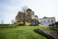 Zväčšiť fotografiu - Trenčiansky hrad ponúka nové výhľady i novosprístupnené zákutia - TSK_TN hrad_trebuchet_web (77)