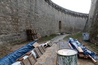 Zväčšiť fotografiu - Trenčiansky hrad ponúka nové výhľady i novosprístupnené zákutia - pred reko1