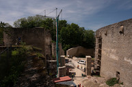 Zväčšiť fotografiu - Trenčiansky hrad ponúka nové výhľady i novosprístupnené zákutia - pred reko10