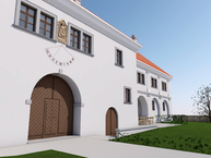 Zväčšiť fotografiu - Unikátnu historickú pamiatku pod legendami opradeným hradom kompletne zrekonštruujú - 1