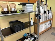 Zväčšiť fotografiu - Úspešnou je v tomto roku viac ako päťdesiatka projektov - stojan_a_prislusenstvo
