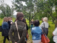 Zväčšiť fotografiu - V novovznikajúcom ekocentre predstavili ponuku vzdelávacích programov pre školy - 20230526_115405