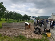 Zväčšiť fotografiu - V novovznikajúcom ekocentre predstavili ponuku vzdelávacích programov pre školy - 20230526_121543