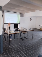 Zväčšiť fotografiu - V novovznikajúcom ekocentre predstavili ponuku vzdelávacích programov pre školy - IMG_20230526_093644
