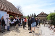 Zväčšiť fotografiu - V pohraničných obciach ľudí hranice nikdy nerozdelili