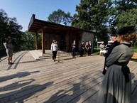 Zväčšiť fotografiu - V rámci cezhraničného projektu trebuchet sprístupnená už aj česká časť - IMG_20200912_103733
