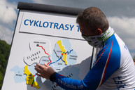 Zväčšiť fotografiu - V trenčíne slávnostne otvorili nové výzvy z programu interreg slovensko – česko - 20200601_TSK_cyklotrasa_162w